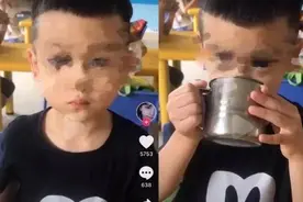 亲男孩网红幼师被辞退，男孩妈：我不担心！被叫渣男也不担心？图片