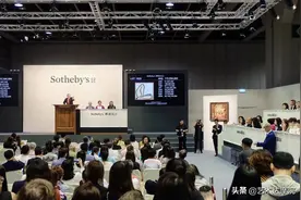 穷人拼命买房，富豪疯狂买画：自古以来唯一不贬值的是书画艺术品图片