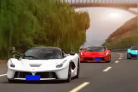 高速上为啥基本看不到超跑？兰博基尼车主：你能开俩小时，车送你图片