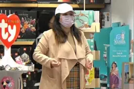 赌王四太长女何超盈高调出街！身形丰满疑似二胎？保姆保镖紧跟随图片