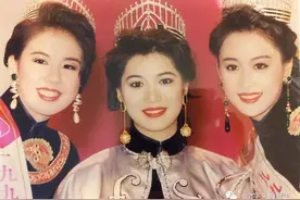 1988到1991，香港小姐竞选的巅峰四年图片