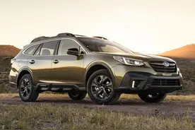 斯巴鲁傲虎一台卖掉了还会想念的好车图片