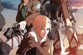 进击的巨人壁纸系列精美插画图集！因为有你在，所以我不能放弃图片