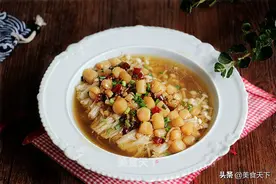 家常干贝这样做，汤鲜味美，营养丰富图片