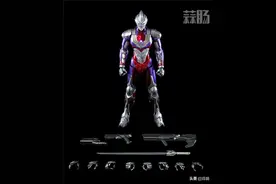 Threezero推出《机动奥特曼》迪迦奥特曼1/6可动模型图片