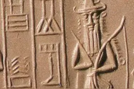 5000年前伊拉克泥板上的企鹅图案，显示全球大航海时代已经开启图片