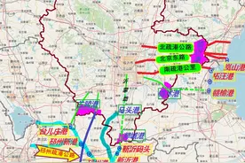 临沂港就在这里，而且还不少图片