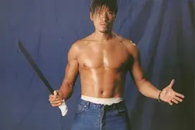 25年过去，《古惑仔》里的肌肉男，现在怎么样了？图片