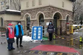 同心抗“疫”，牛栏山镇社区“跑男团”上线了图片