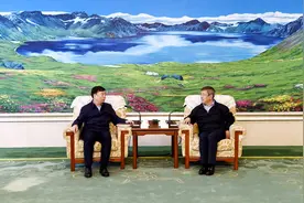 推动交通强市建设，为高质量发展提供有力支撑 | 王凯会见中国铁路沈阳局党委书记、董事长张千里一行图片