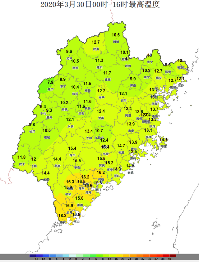 浦城:阴雨继续！全省最低温6℃，记得添衣哦！