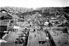 礼士路、廊房头条、果子巷...这些胡同原来都曾是市场图片