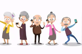 如何教会老年人使用智能手机图片