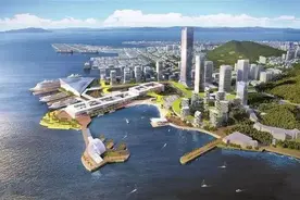 腾讯全球总部亮相：斥资370亿，为员工买下一座岛图片