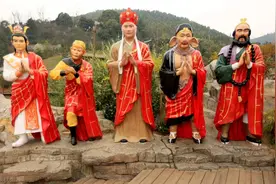 西游记西行路线图图片