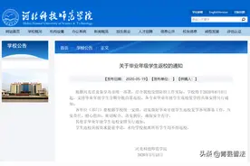 最新！河北4所高校返校通知来了！图片