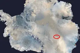 是福是祸？南极冰下4800米出现磁异常！温度近20℃，存在生命活动图片