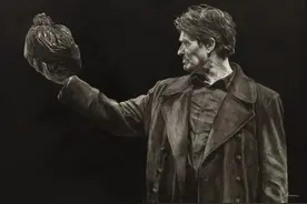 套在头上的垃圾袋，让人印象深刻，这组涂鸦胜过任何环保宣传图片