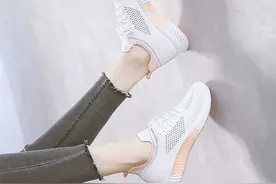 58元买的运动鞋穿了一个月，看看如何图片