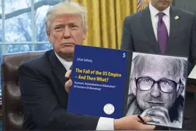 曾预言苏联十年内解体的神奇老人，分析出了美国2020年的崩溃命运图片