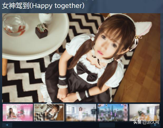 Steam屡现粗制滥造“成人游戏” 中国肥宅一看到福利两字就昏头？