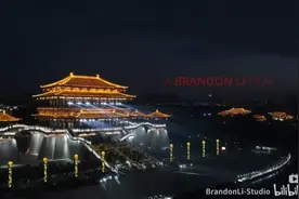 超燃！旅拍大神带你见识​立体的西安图片