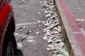 津巴布韦的货币崩盘图片