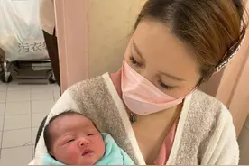 又一女星官宣生三胎！嫁豪门5年连生3女，自曝封肚不想要儿子图片