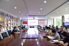 河南护理职业学院召开第二批学生返校复学疫情防控协调会图片
