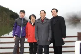 袁隆平和宜春的不解之缘图片