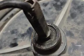 电动车电机换轴承比想象简单太多，十块钱解决，普通人就能搞定图片