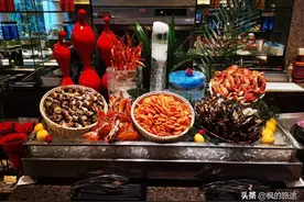 珠江新城五星自助餐，海鲜日料任拿任吃，烤全羊生蚝吃过瘾图片