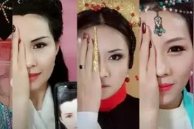 40岁的她凭“易容术”以假乱真，刘嘉玲都想见她，强势圈粉260万图片