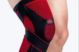 专业的！绷带支撑加压的运动护具，保护膝盖首选它图片