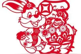 传说，兔儿爷能够赐给人们平安和吉祥图片