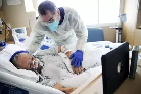 死亡破50万，美媒曝病人痛苦真相！呼吸剧痛全身插管生不如死图片