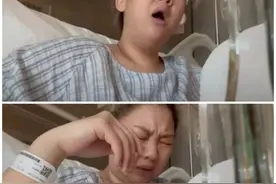 郑少秋33岁女儿紧急住院！术后无人照顾表情痛苦，病房2万一晚图片