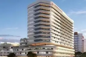 上海耗资60亿扩建大型医院，提供近千张床位，预计2024年投入使用图片