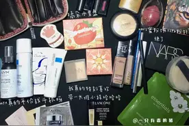 大型翻包现场！原来这瓶粉底80%姐妹都有？图片
