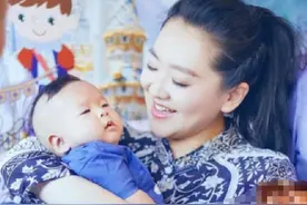 39岁“月亮姐姐”高龄产子，卧床90多天没下地，儿子取名深意图片