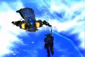 魔兽世界怀旧服：堕落灰烬使者隐藏剧情，在冰冠堡垒竟能手刃弗丁图片