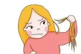 短短两个月，13岁少女变秃头，都是手机惹的祸？图片