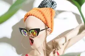她是“外星女王”，却成为了世界级模特，你觉得她是怎么做到的？图片
