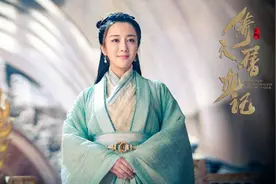 她是阳顶天之妻，也是成昆的师妹，自尽一瞬间才明白谁是真爱？图片