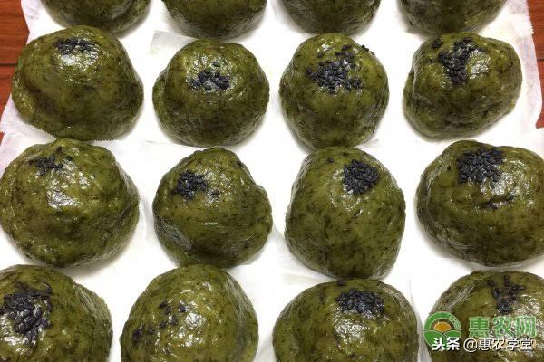 水牛花粑粑（小时候吃过的水牛花粑粑）