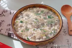 过年吃腻了猪牛羊，不如这碗汤清爽，老福州人都爱吃，高蛋白图片