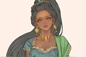 另一种画风的迪士尼公主，美艳傲人的白雪，手捧水晶鞋的灰姑娘图片