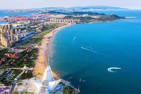 山东青岛薛家岛有金沙滩、银沙滩，还是《父母爱情》的拍摄地图片