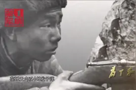 一个人，一杆枪，一场战役杀敌214人，志愿军里的第一狙击手图片