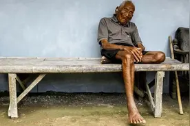 印尼长寿老人146岁，断食离开，他说：相对孤独，死亡不算什么图片